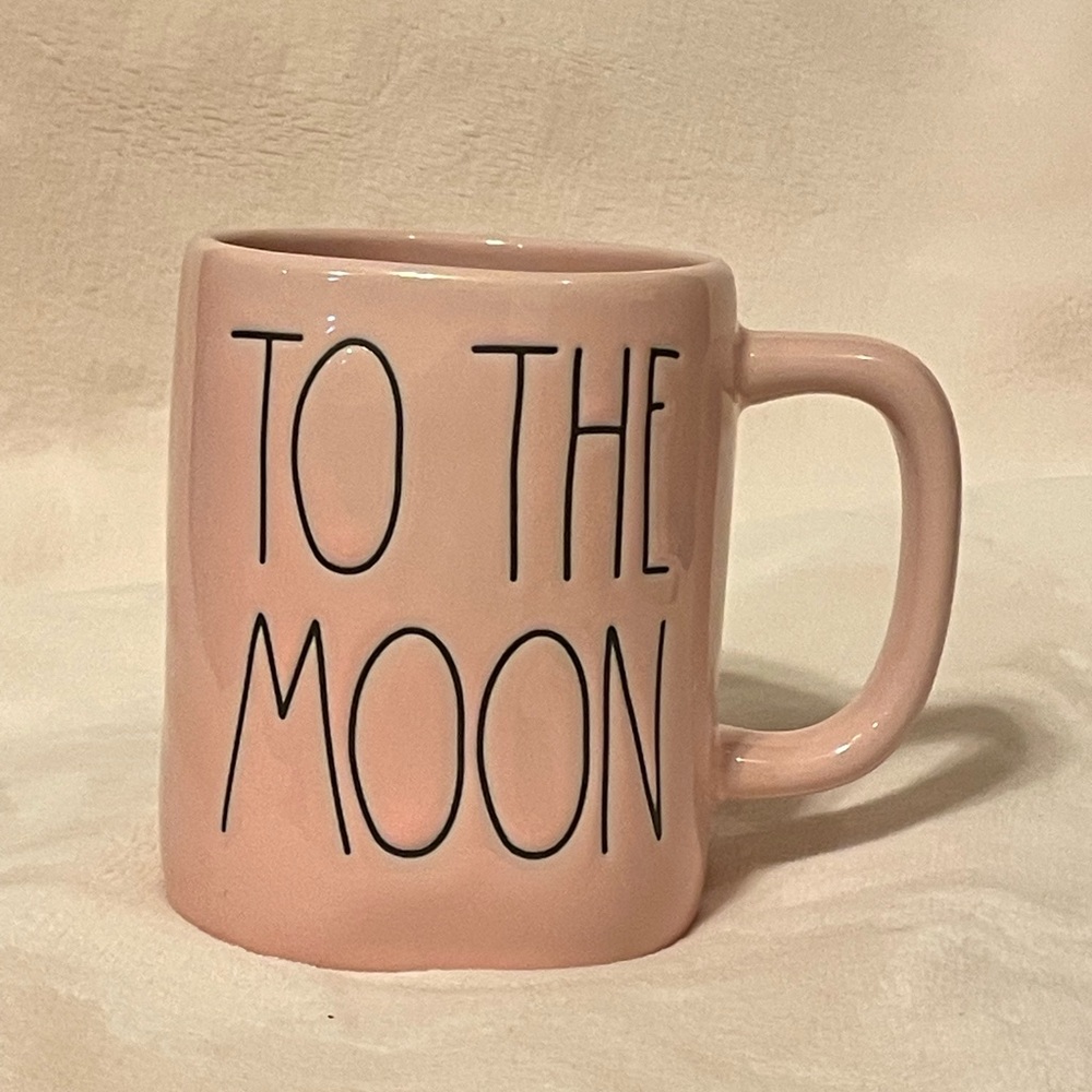 Rae Dune “TO THE MOON AND BACK ” coffee mug